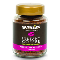 Beanies Amaretto Almond Flavoured Coffee (50g)