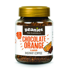 Beanies Chocolate Orange Flavoured Coffee (50g)