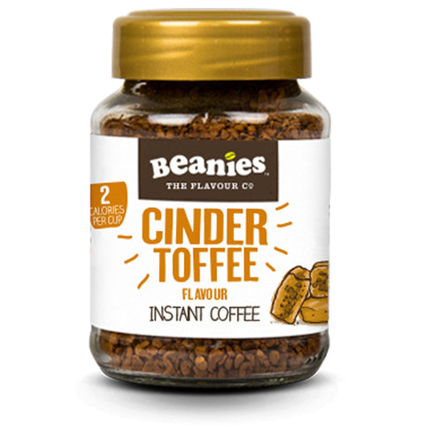 Beanies Cinder Toffee Flavoured Coffee (50g)