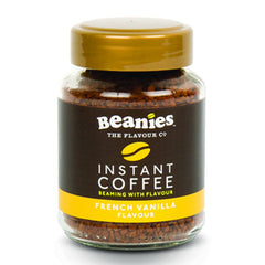 Beanies French Vanilla Flavoured Coffee (50g)
