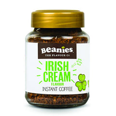 Beanies Irish Cream Flavoured Coffee (50g)