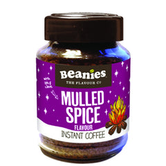 Beanies Mulled Spice Flavoured Coffee (50g)