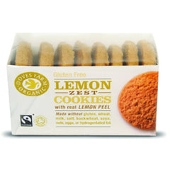 Dove Farm Lemon Zest Cookies (150g) GLUTEN FREE