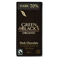 Green & Blacks Dark 70% Chocolate