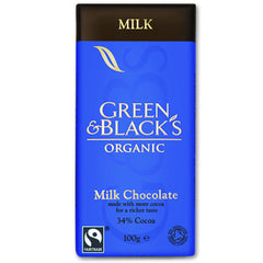 Green & Blacks Milk Chocolate