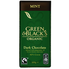 Green & Blacks Mint Chocolate