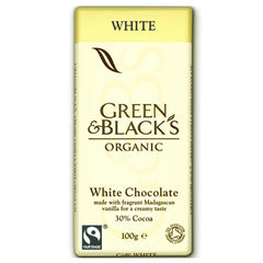 Green & Blacks White Chocolate