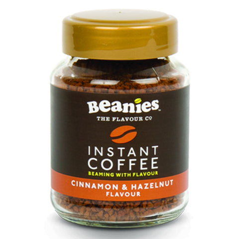 Beanies Cinnamon Hazelnut Flavoured Coffee (50g)