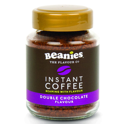 Beanies Double ChocolateFlavoured Coffee (50g)