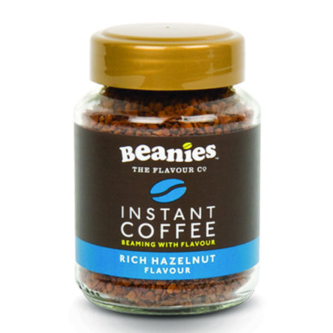 Beanies Hazelnut Flavoured Coffee (50g)