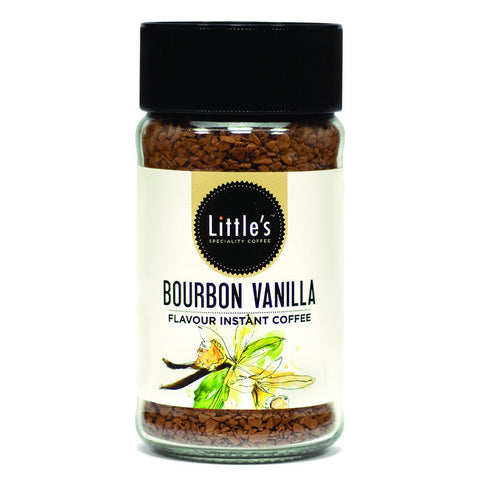 Bourbon Vanilla Little's Coffee (50g Jar)