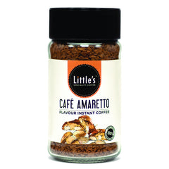 Cafe Amaretto Little's Coffee (50g Jar)