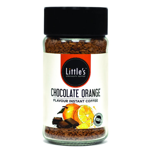 Chocolate Orange Little's Coffee (50g Jar)