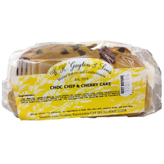 Gaytons Chocolate Chip Cherry Cake