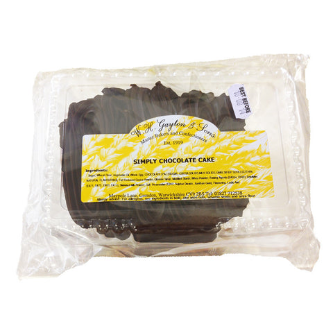 Gaytons Chocolate Cake