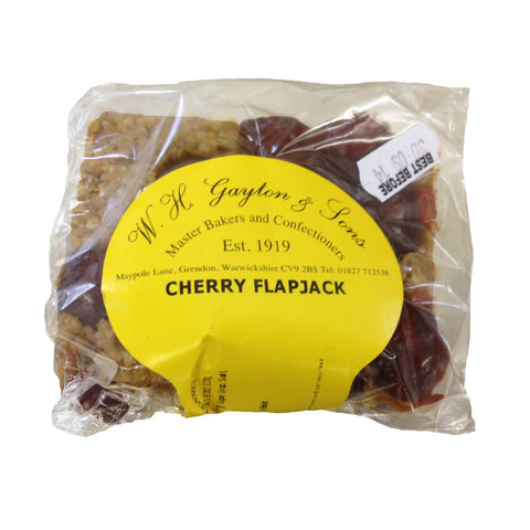 Gaytons Cherry Flapjack