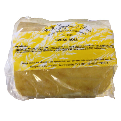 Gaytons Jam Swiss Roll