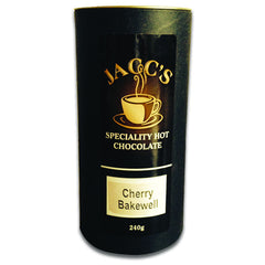 Jacc's Cherry Bakewell Hot Chocolate (240g)