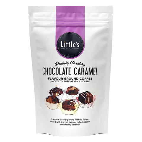 Little's Chocolate Caramel Ground Coffee